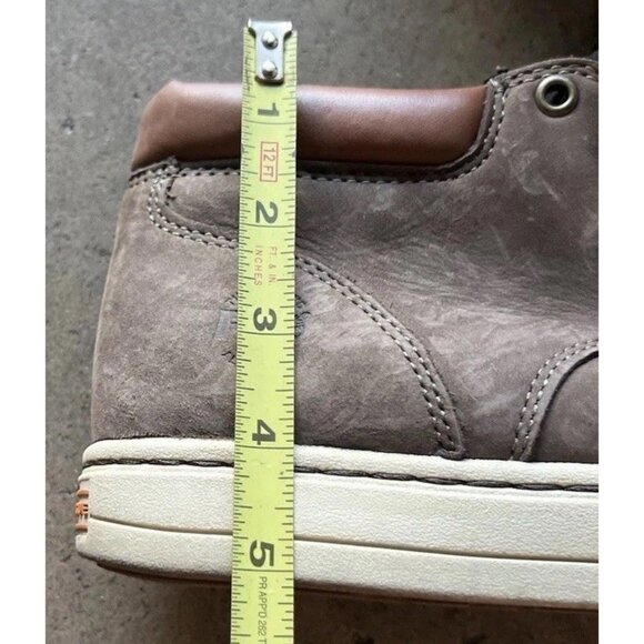 Vintage Timberland PRO428 A6701 Boots Men\'s Brown Leather Lace Steel Toe Sz 7 M main image 8